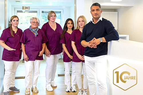 10 Jahre Orthopraxis Burscheid