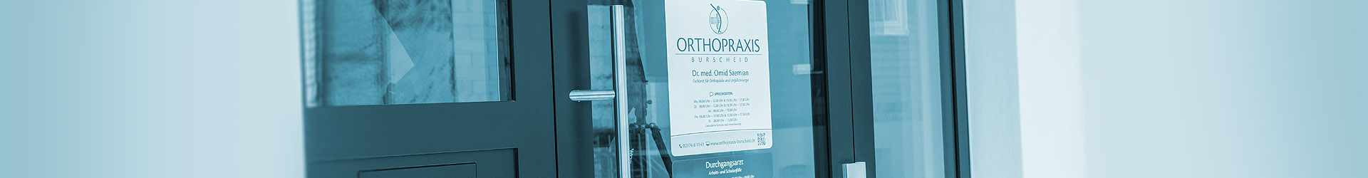 Kontakt Orthopraxis Burscheid